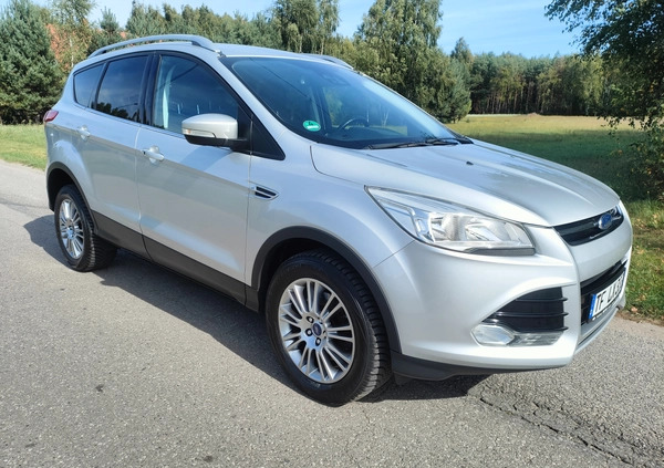 Ford Kuga cena 49700 przebieg: 212000, rok produkcji 2013 z Izbica Kujawska małe 254